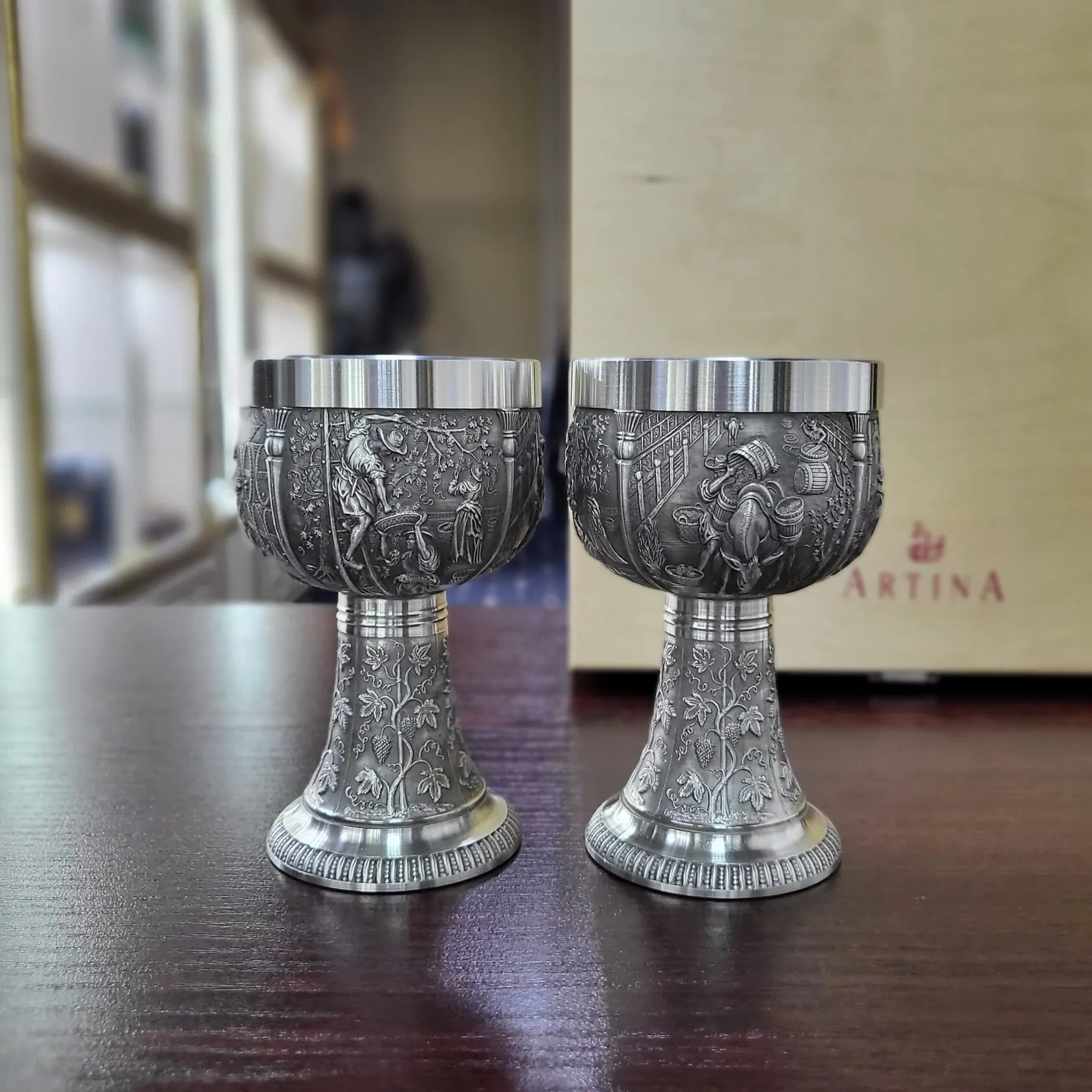 Бокалы "Weinlese"