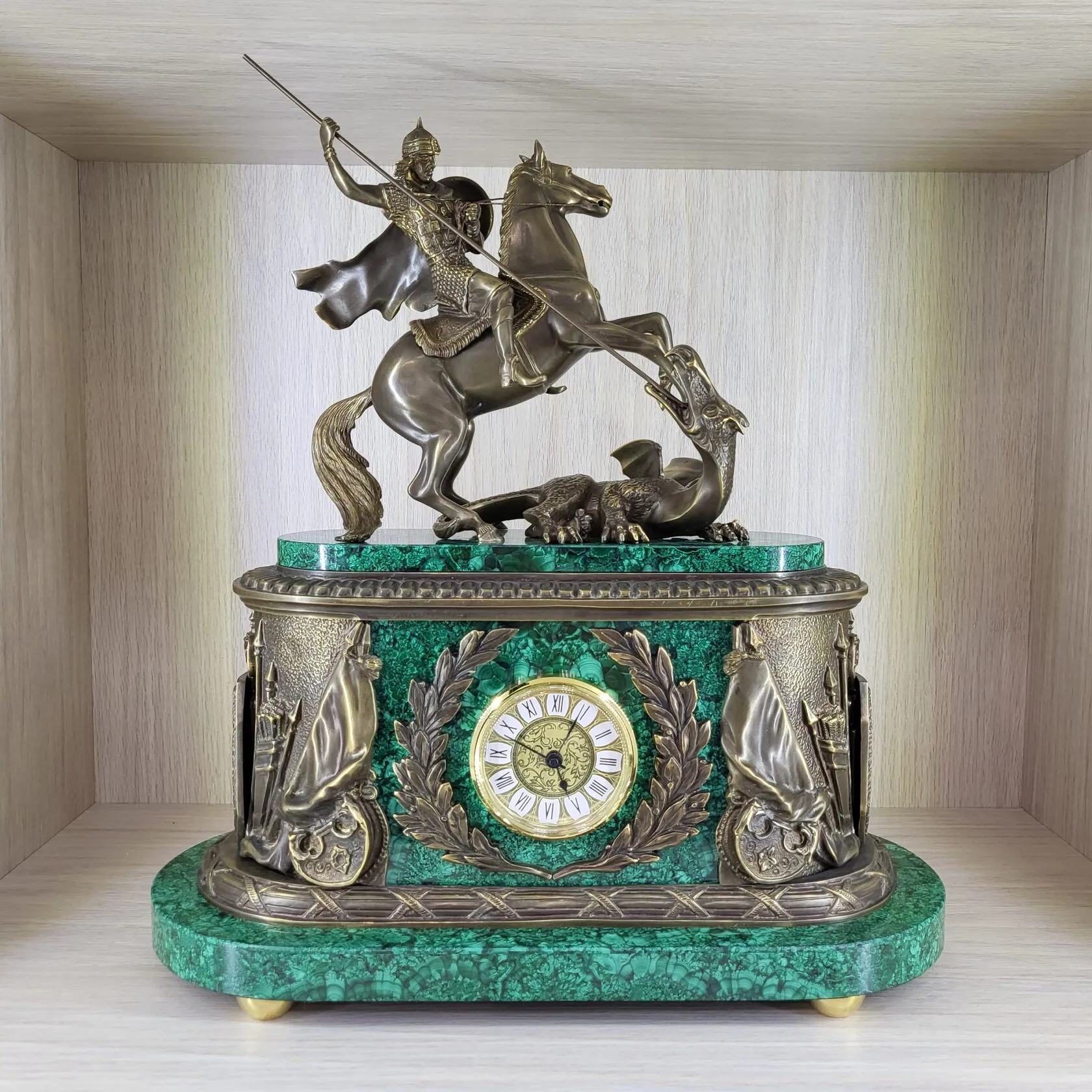 Часы "Георгий Победоносец"