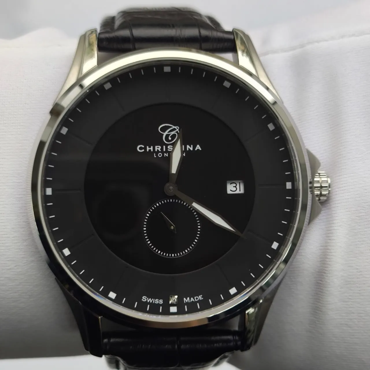 CHRISTINA WATCHES 518SBLBL